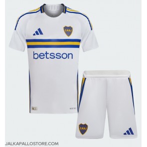 Boca Juniors Vieraspaita Lapsille 2024-25 Lyhythihainen (+ shortsit)